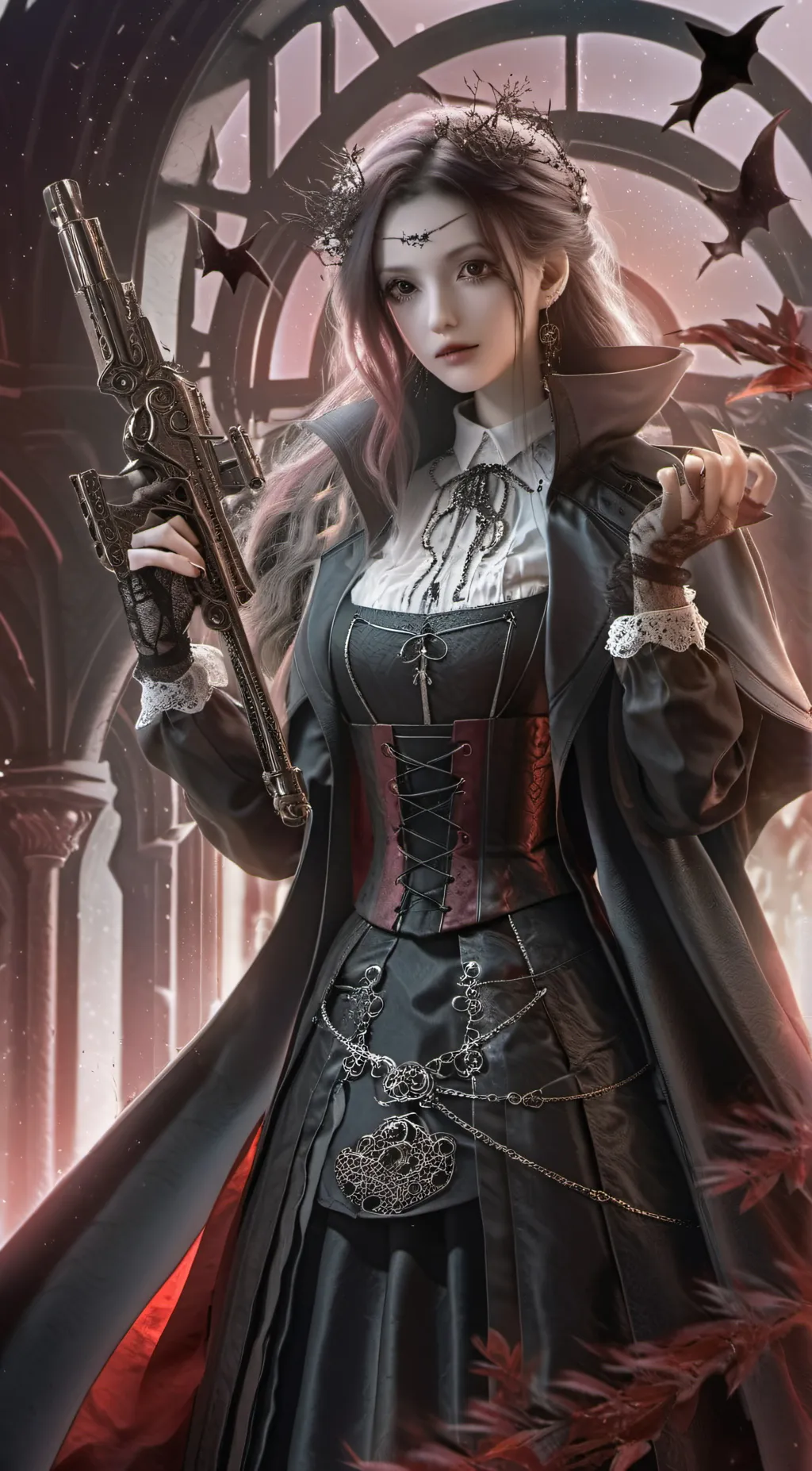 ai character: Loki background