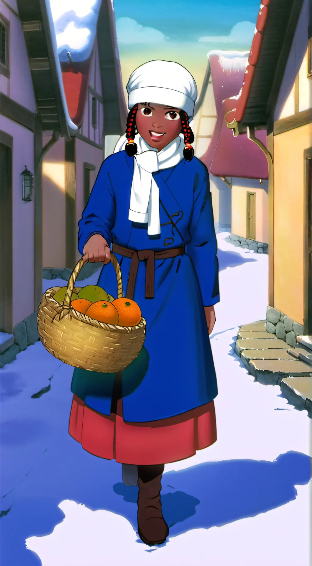 ai character: Bella background