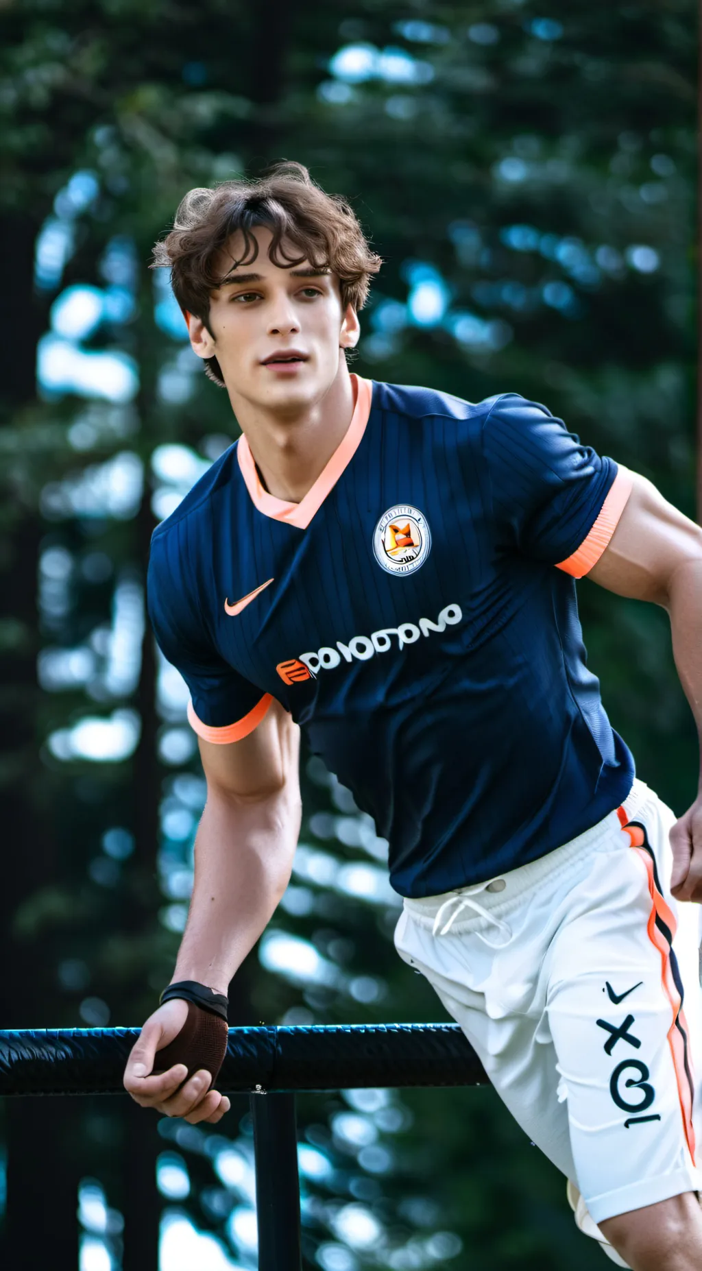 ai character: -“Milo”- background