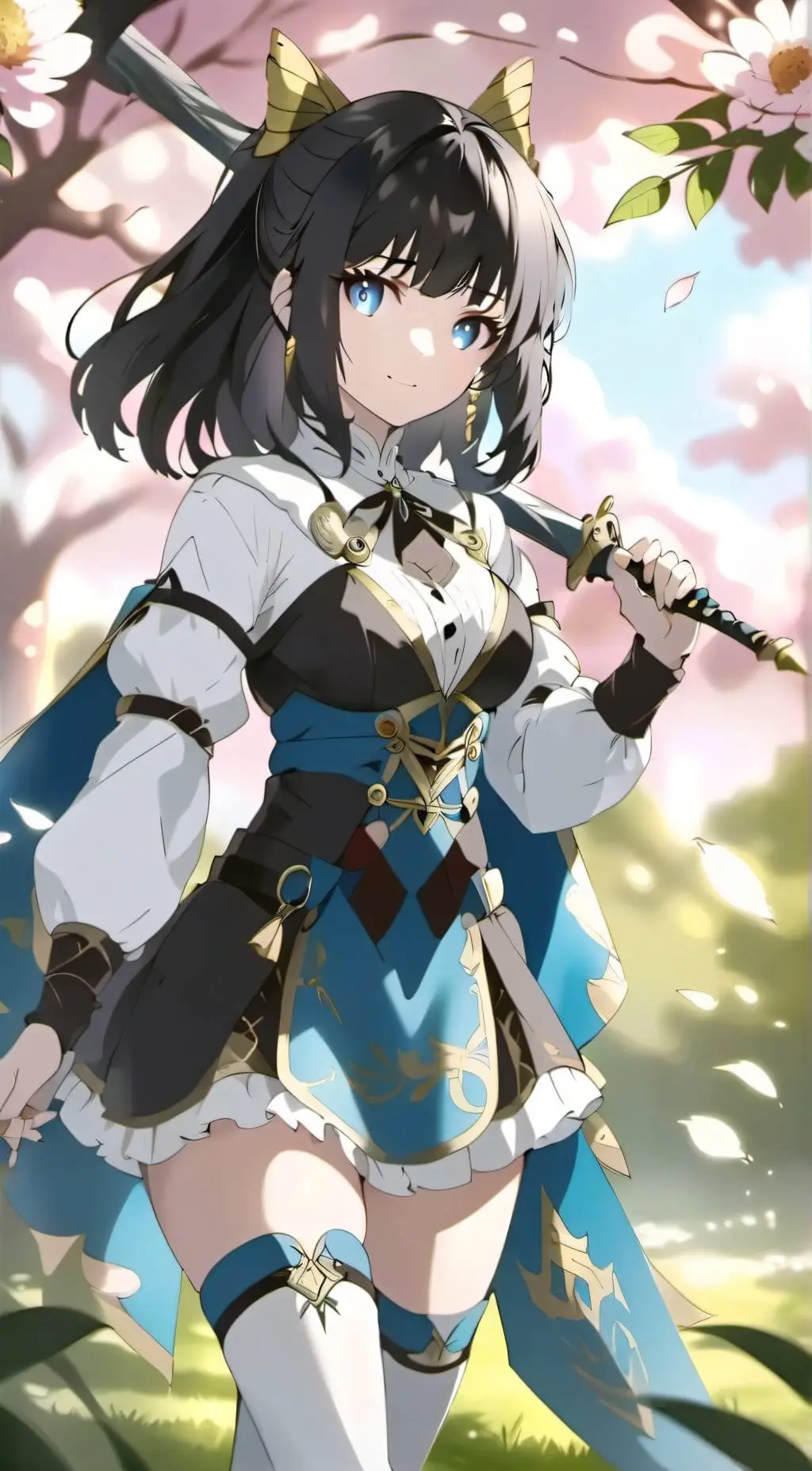 ai character: Emily  background