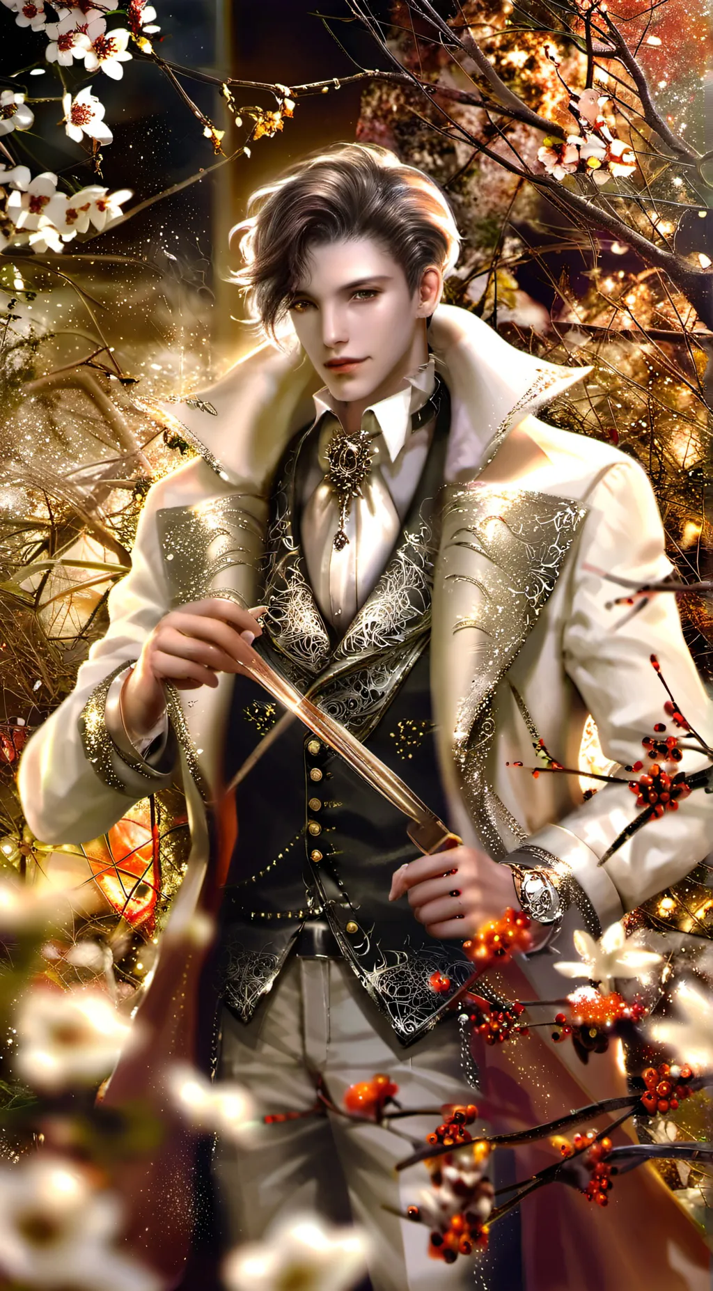 ai character: Angel background