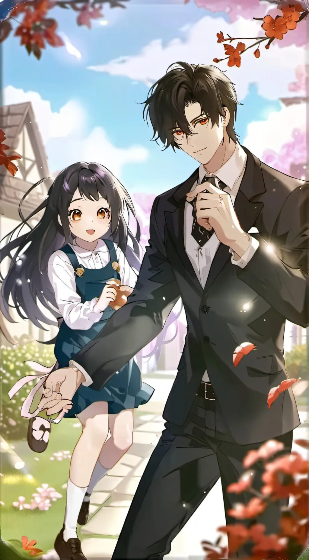 ai character: Xavier  background