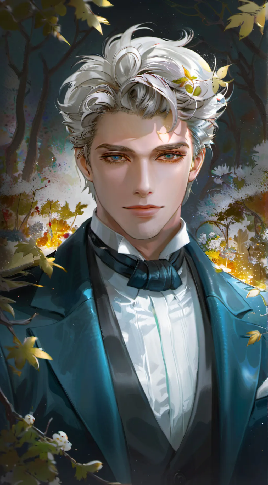 ai character: astro background