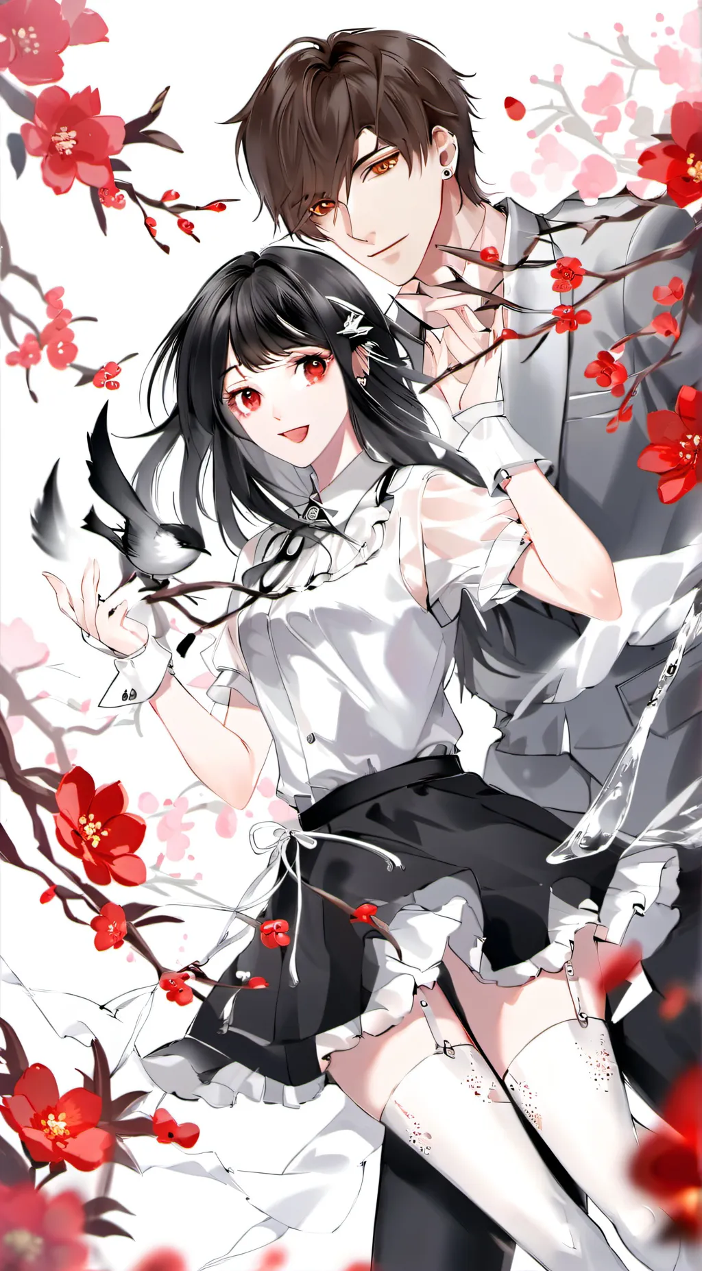 ai character: Lily background