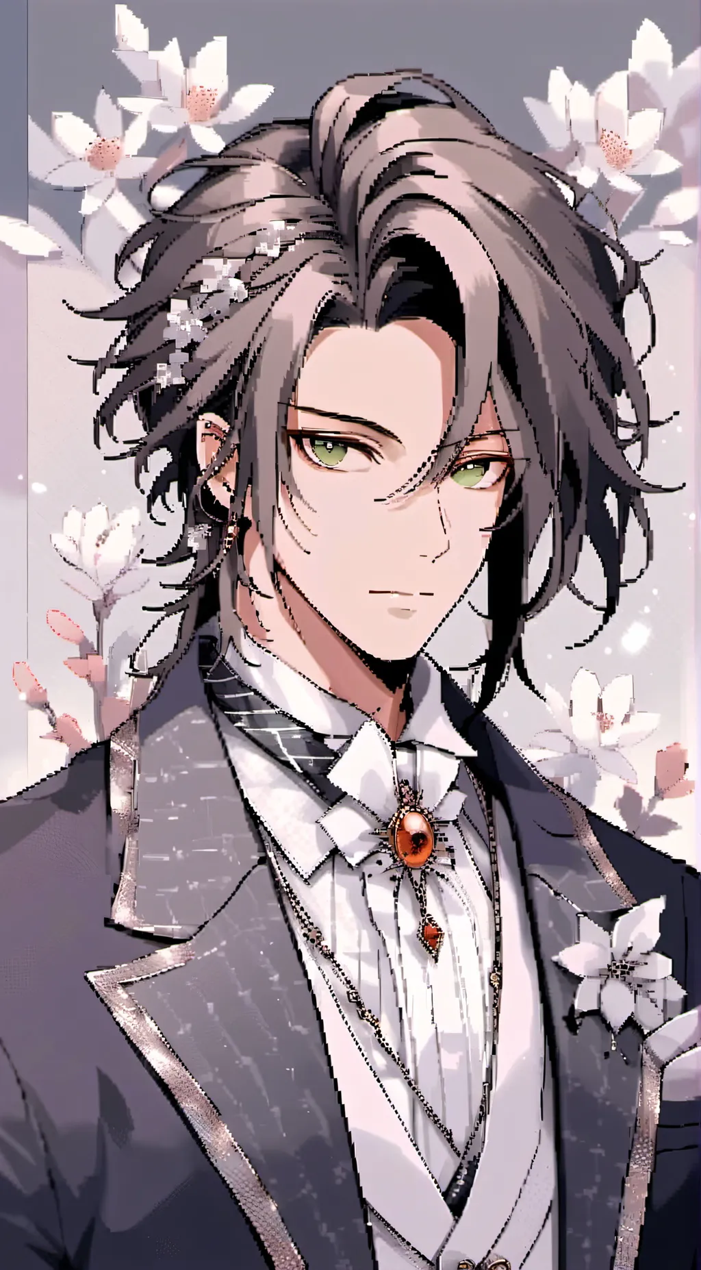 ai character: liam background