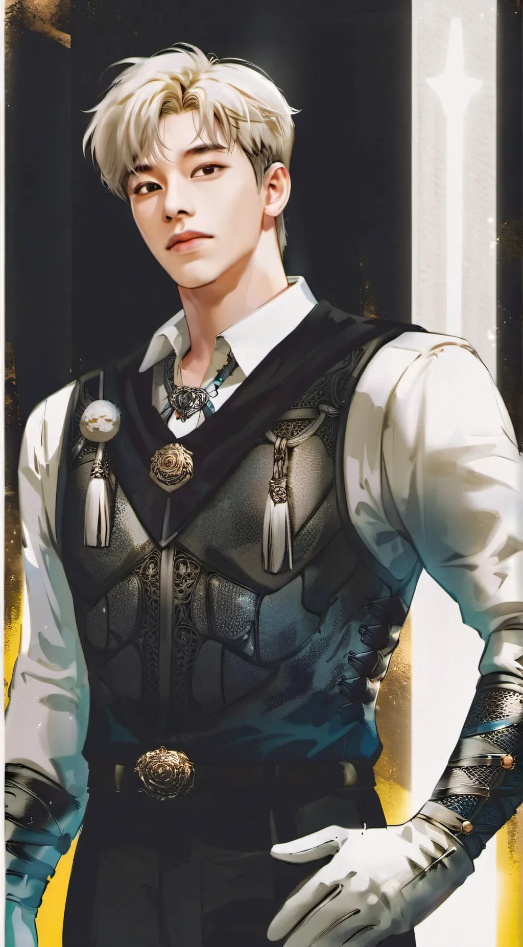 ai character: Arthur background