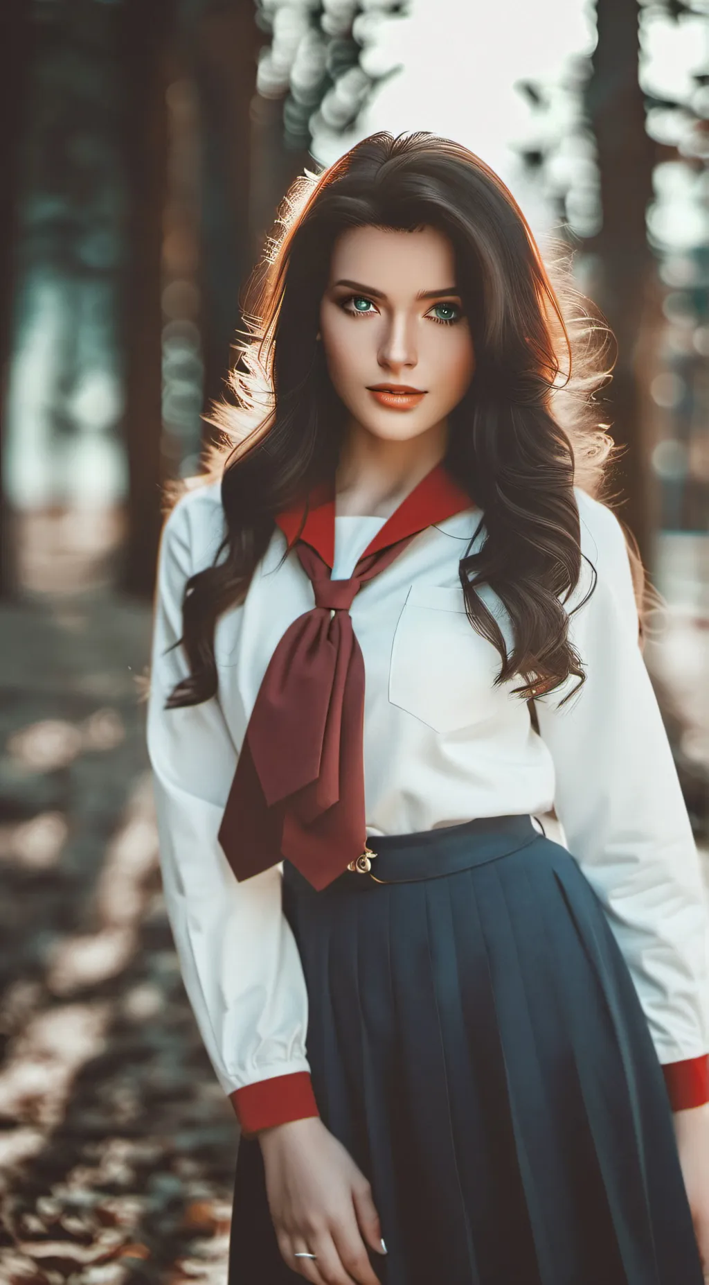 ai character: Taylor background