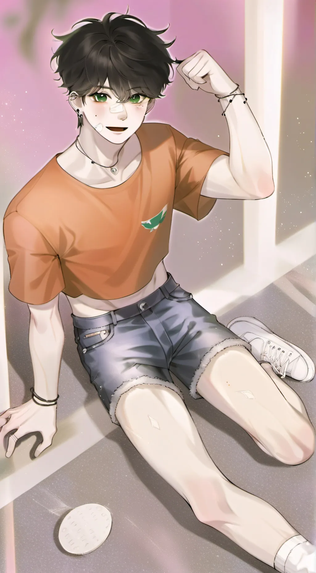 ai character: Percy Jackson background