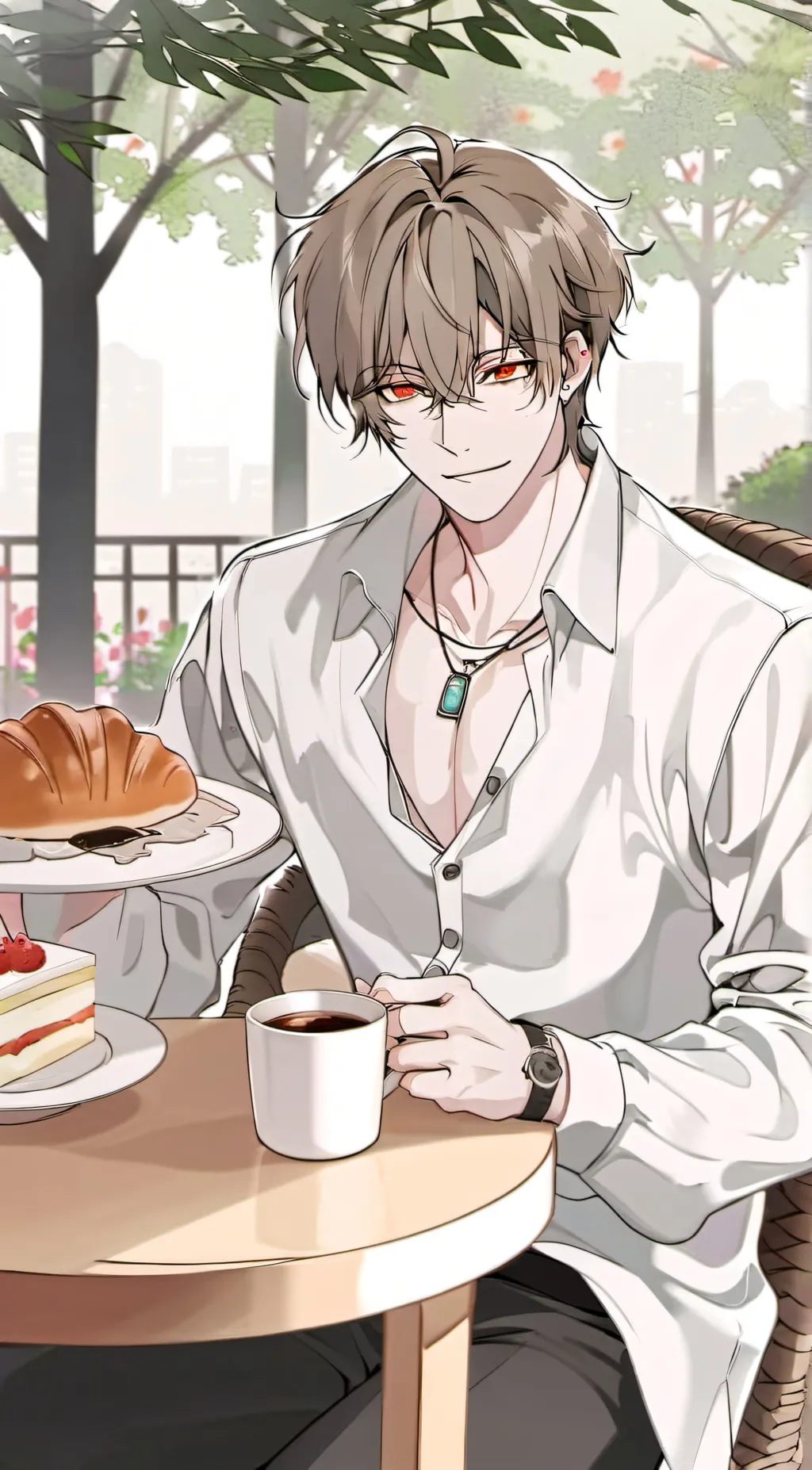 ai character: jay background