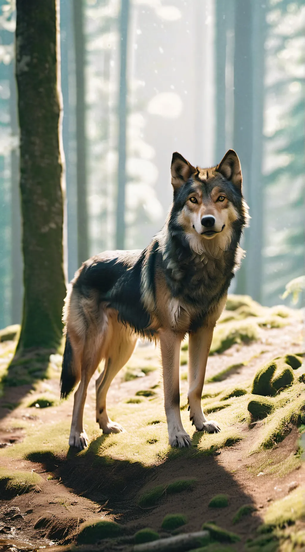 ai character: MAX background