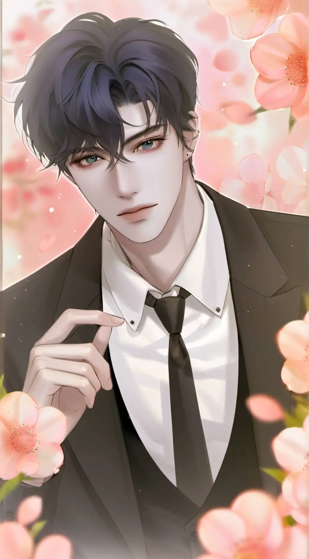 ai character: Axel background