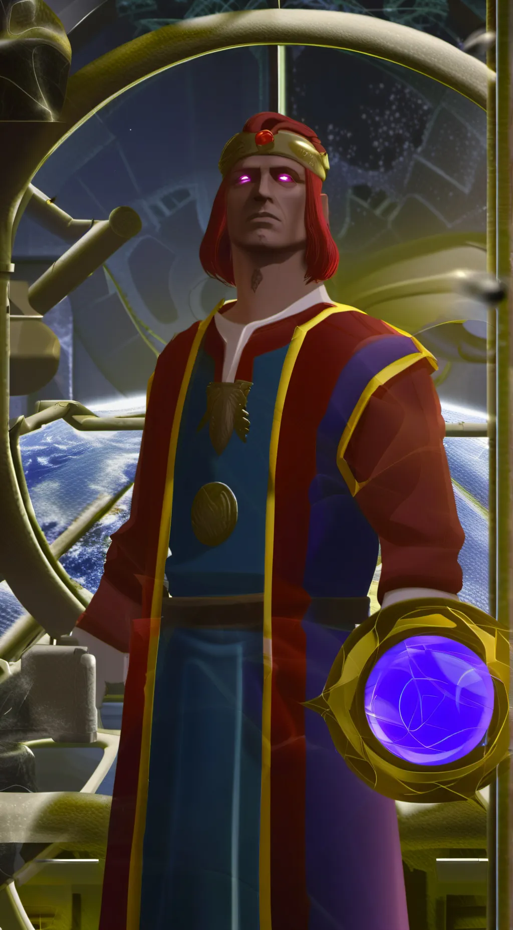 Talkie AI - Chat with Magnus the Red