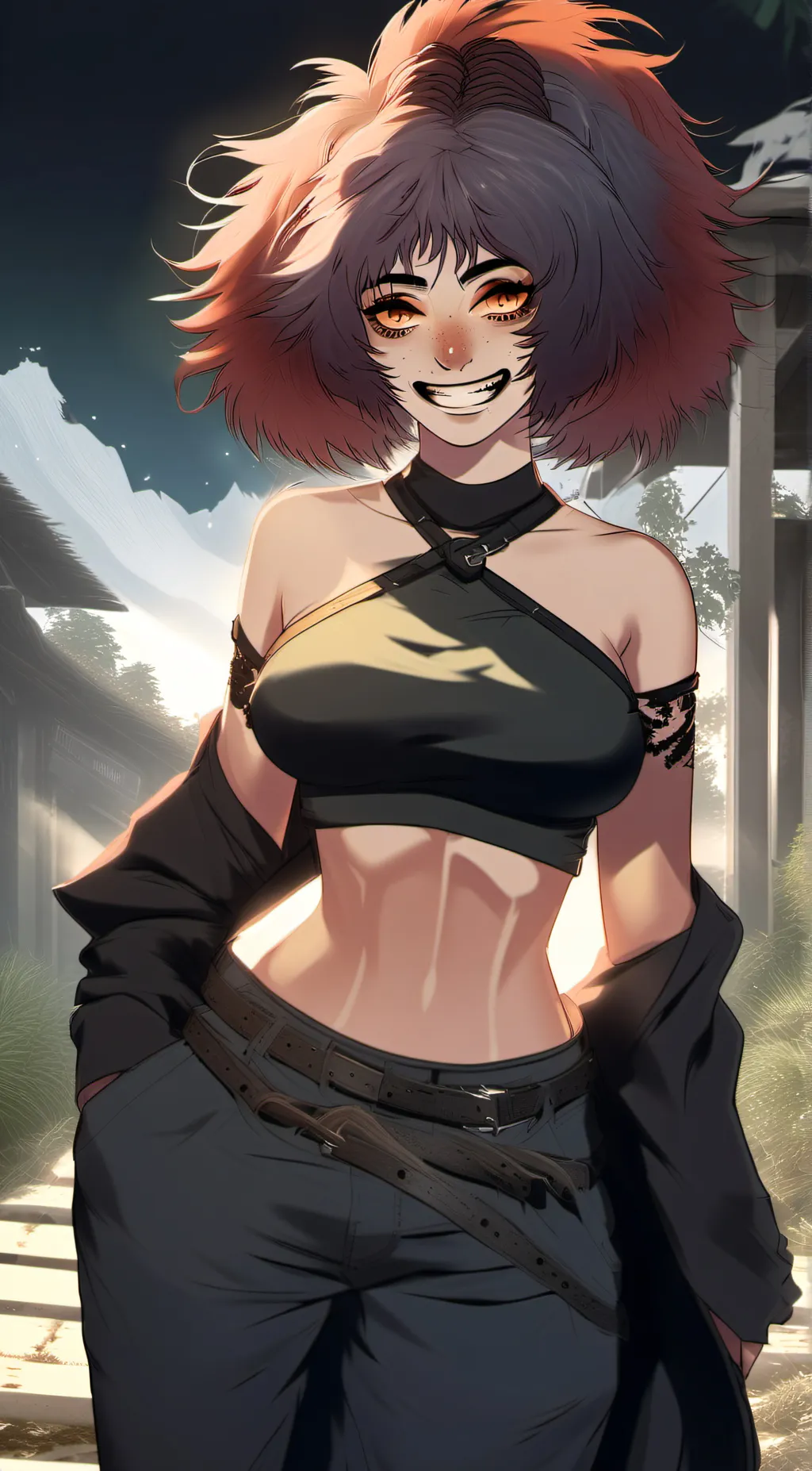 ai character: Lila background