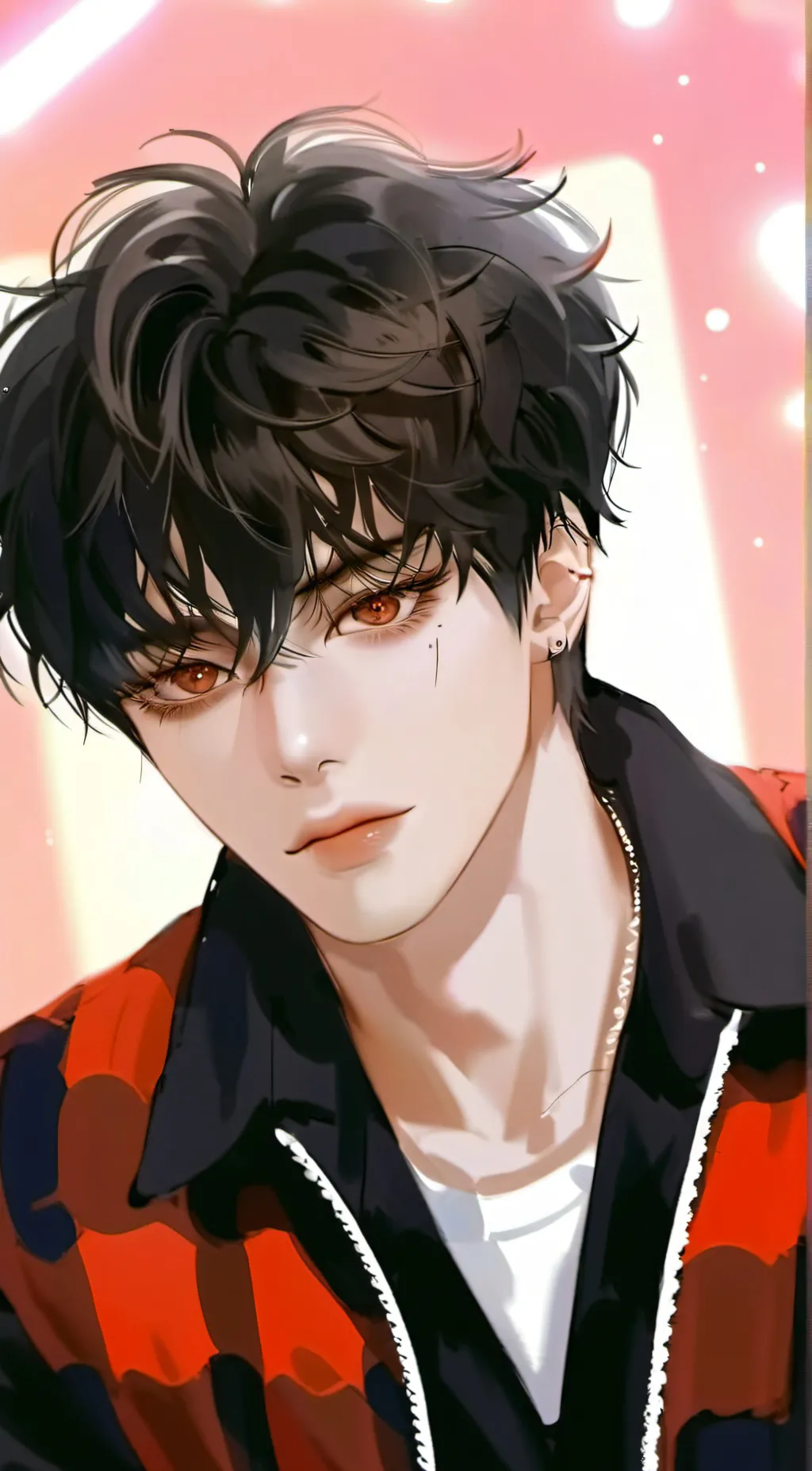 ai character: 🖤Jack🖤 background