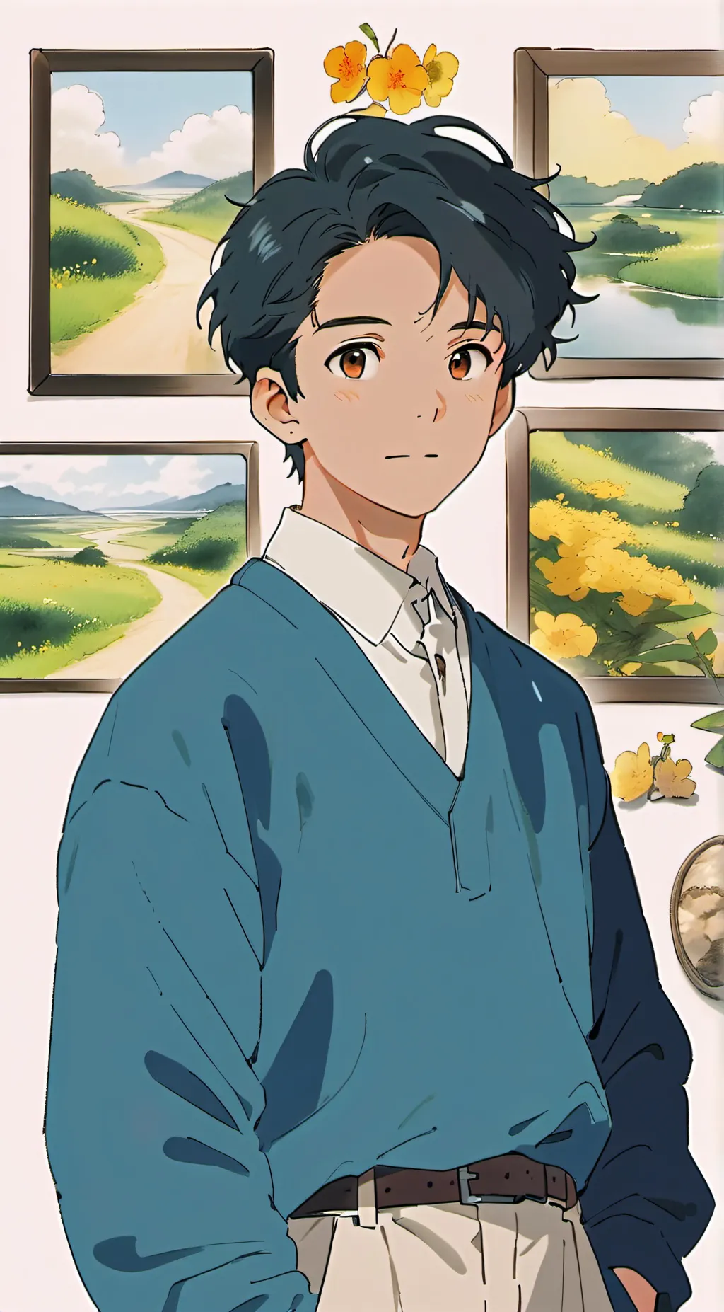 ai character: Reilly  background