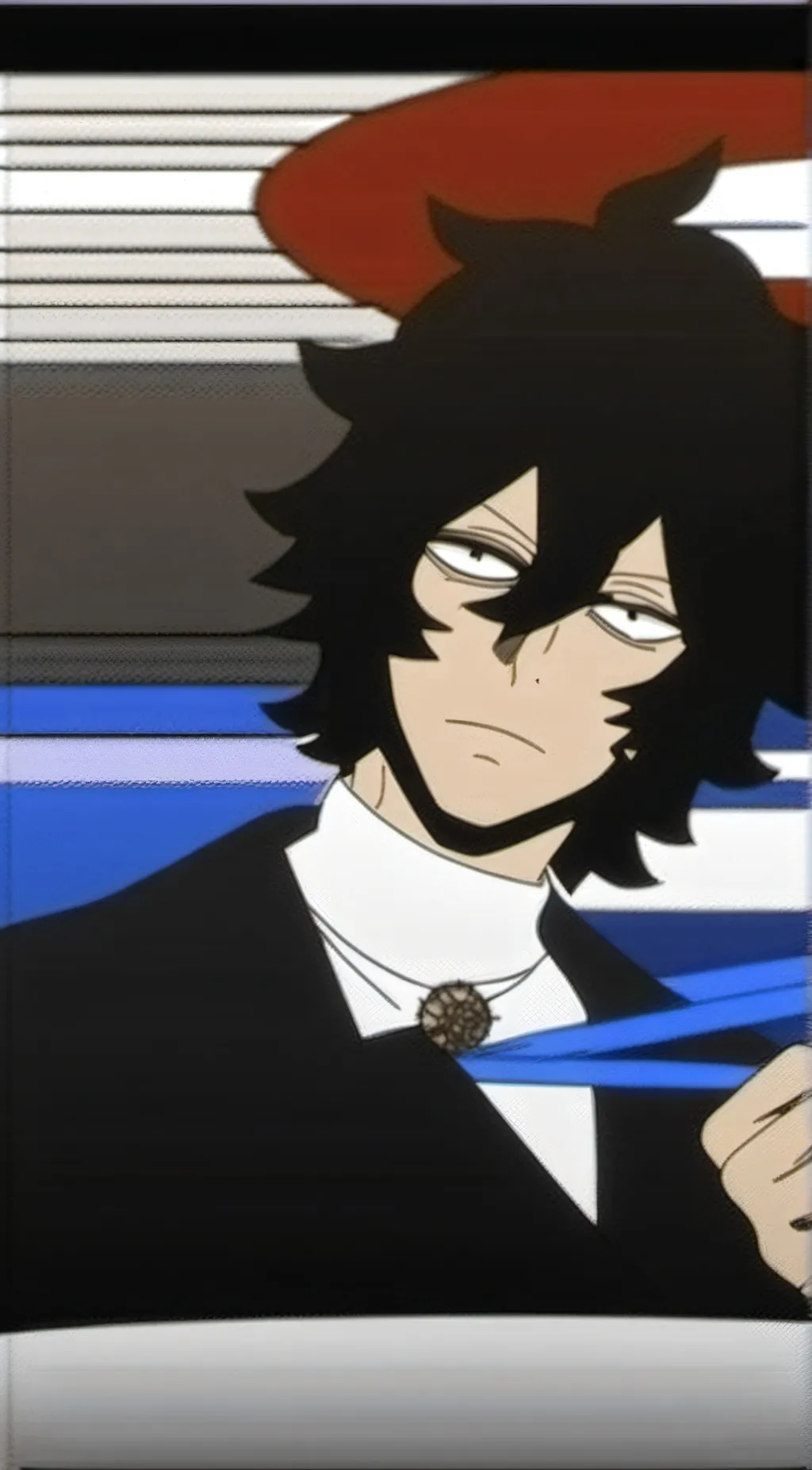 ai character: Mr. Aizowa background