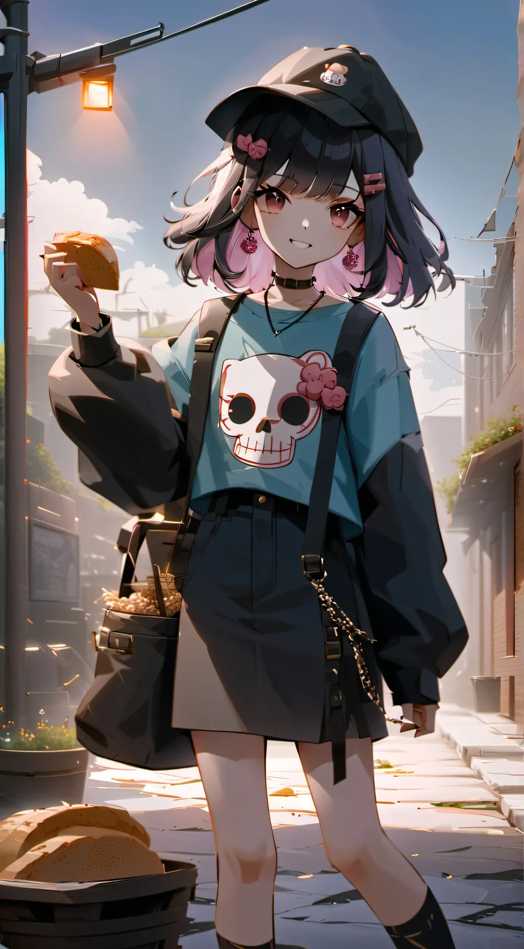 ai character: Lucia background