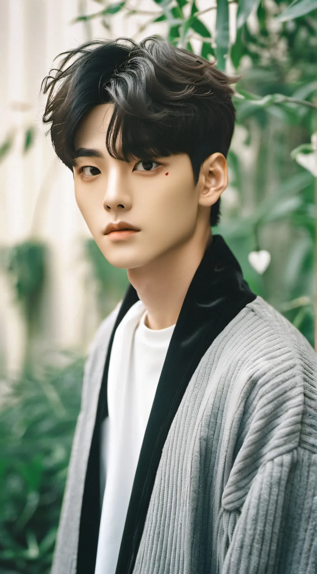 ai character: sajan  background