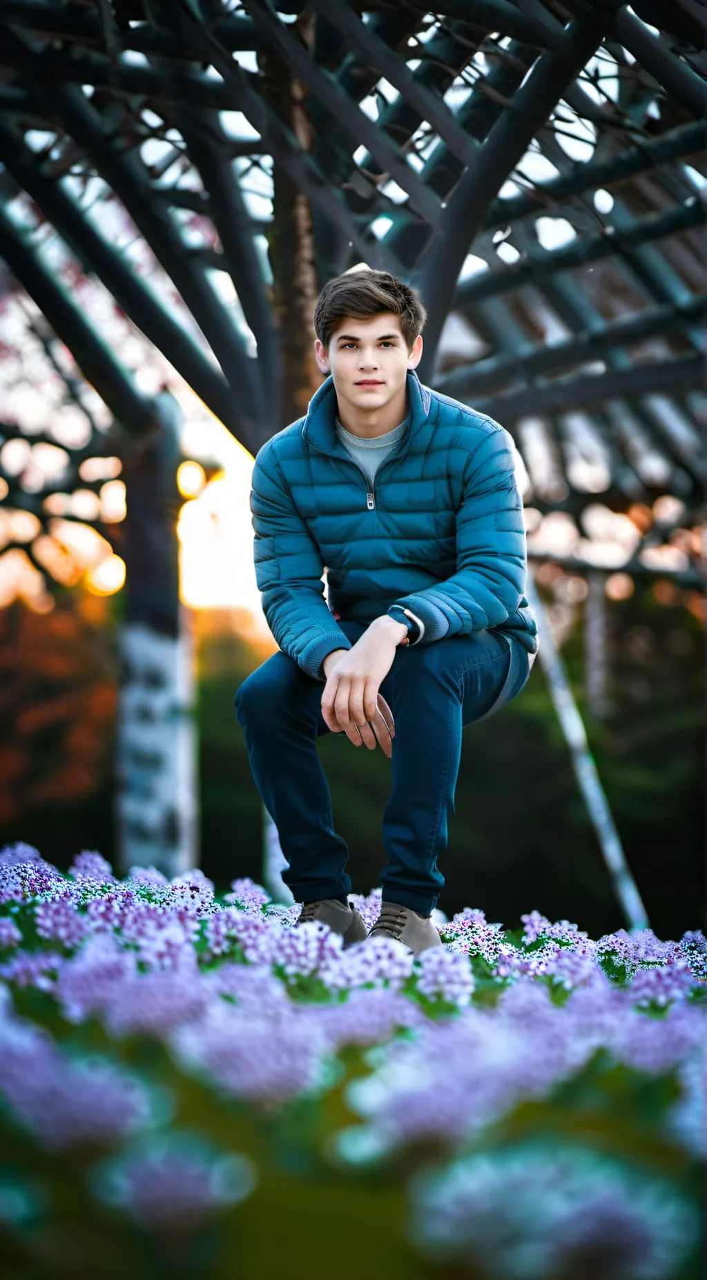 ai character: Zane background