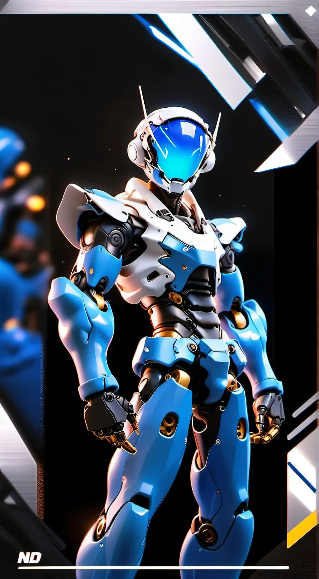 ai character: MD car ride background