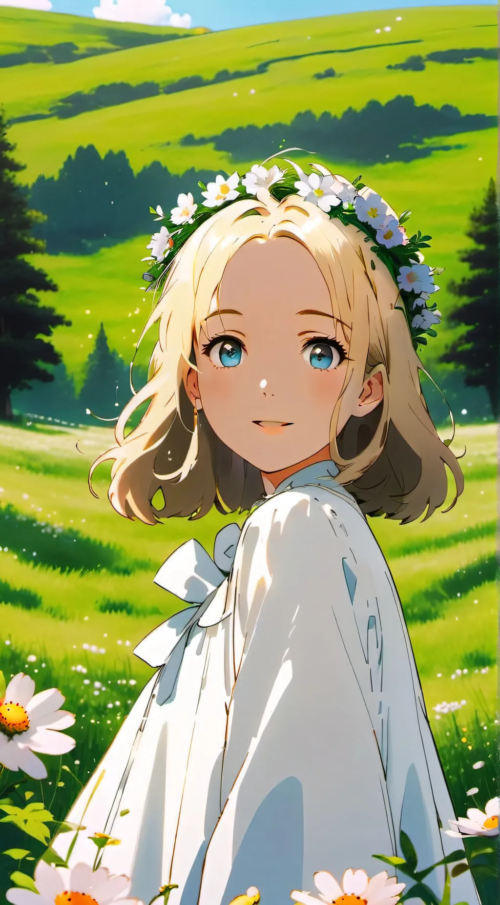 ai character: Lukerya background