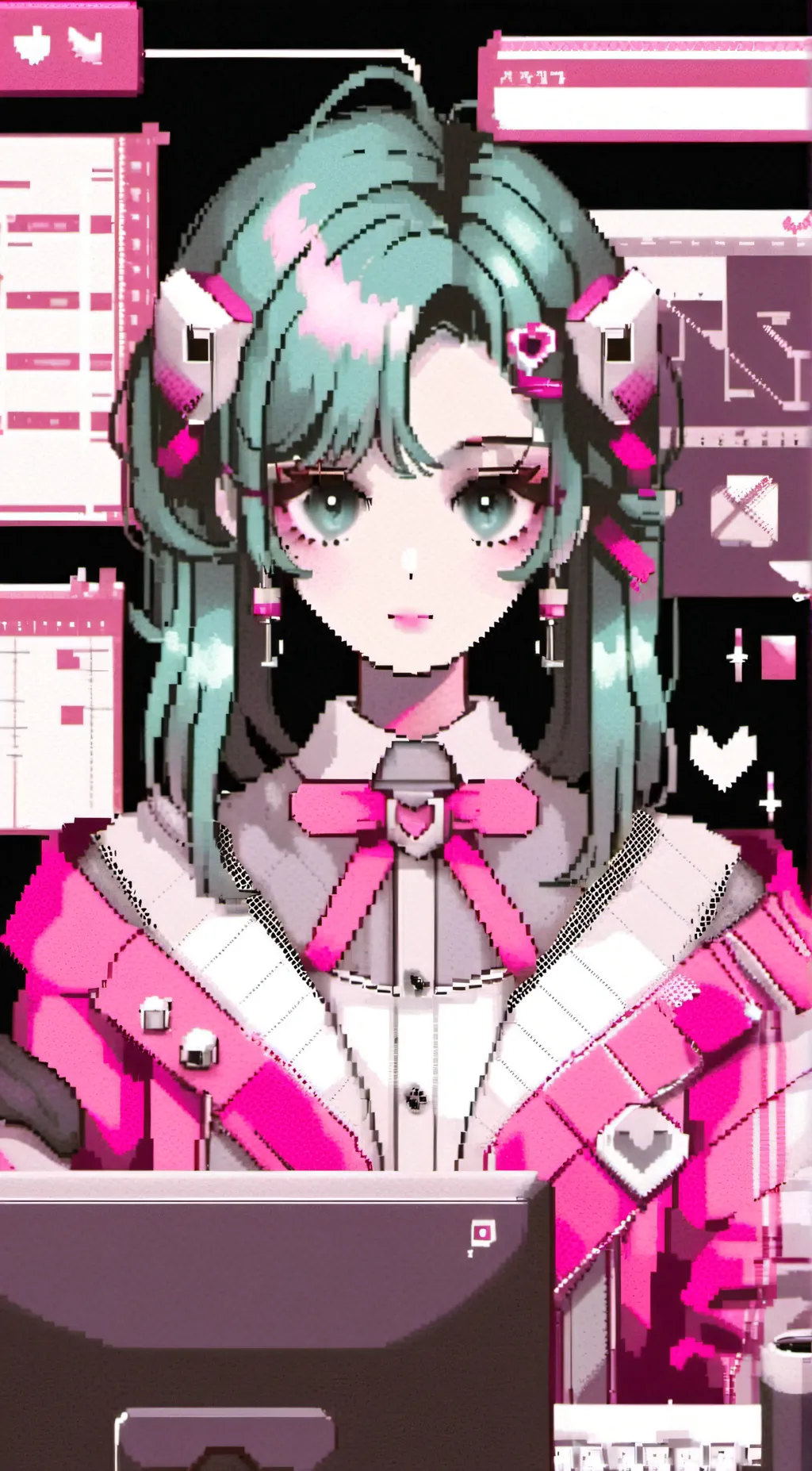 ai character: Hailey background