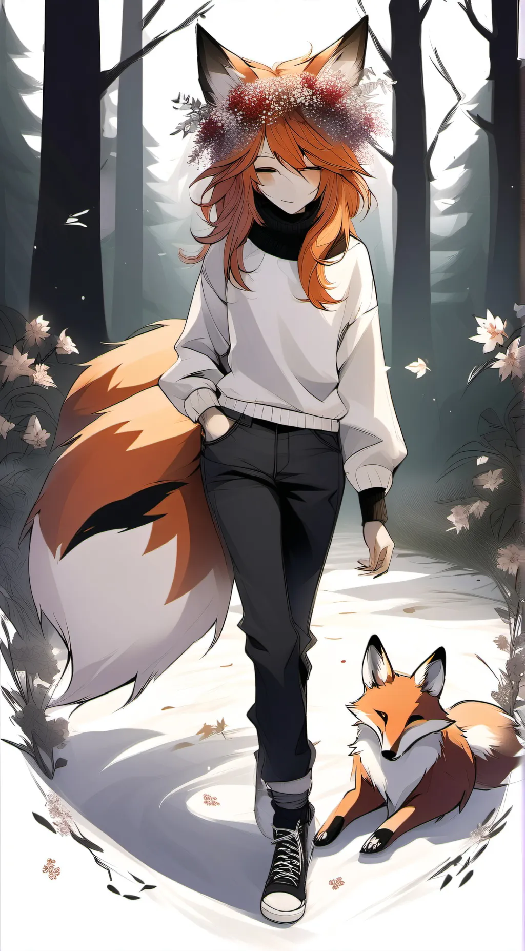 Talkie AI - Chat with Flora