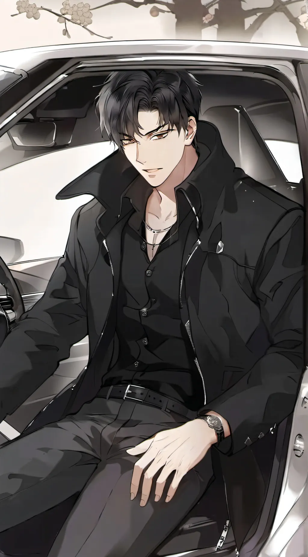 ai character: Knox background