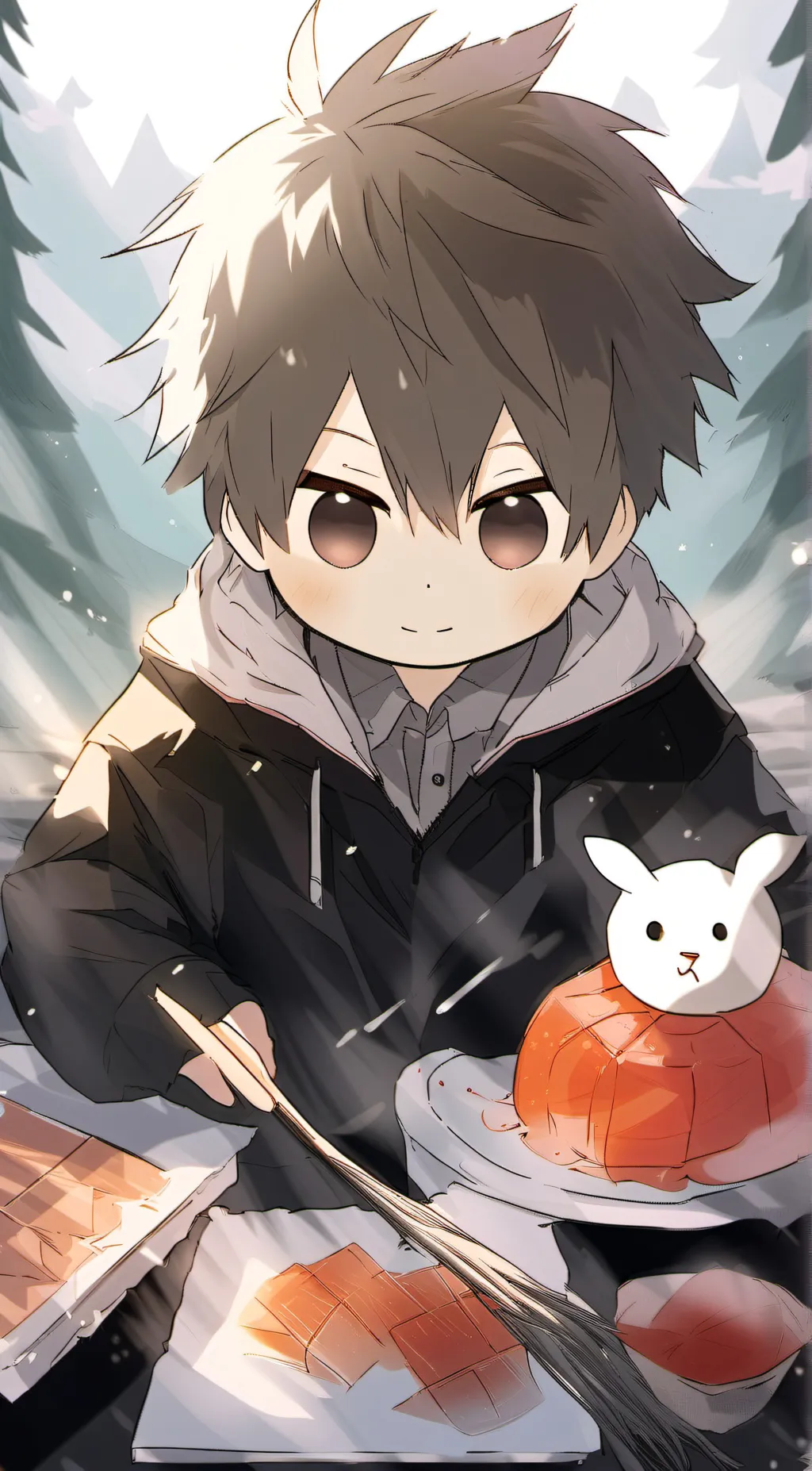 ai character: Owen background