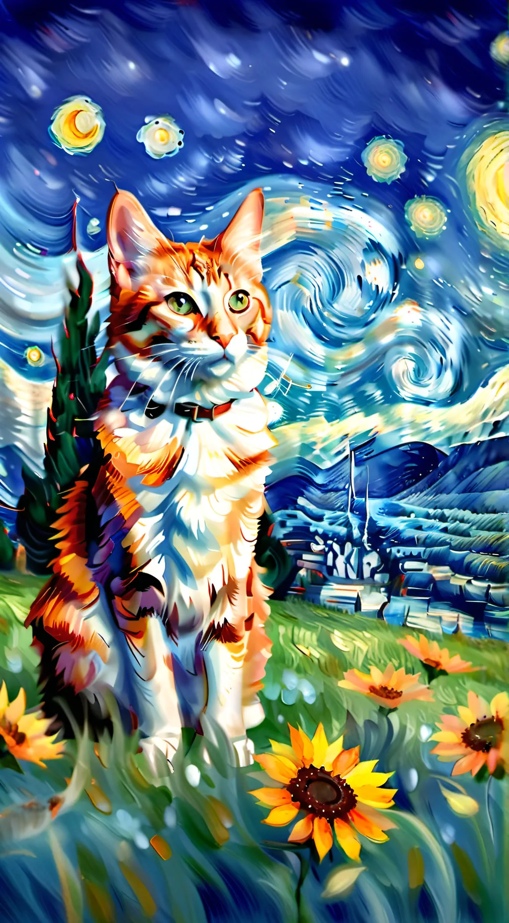 ai character: hey guys!!!!!! >:] background