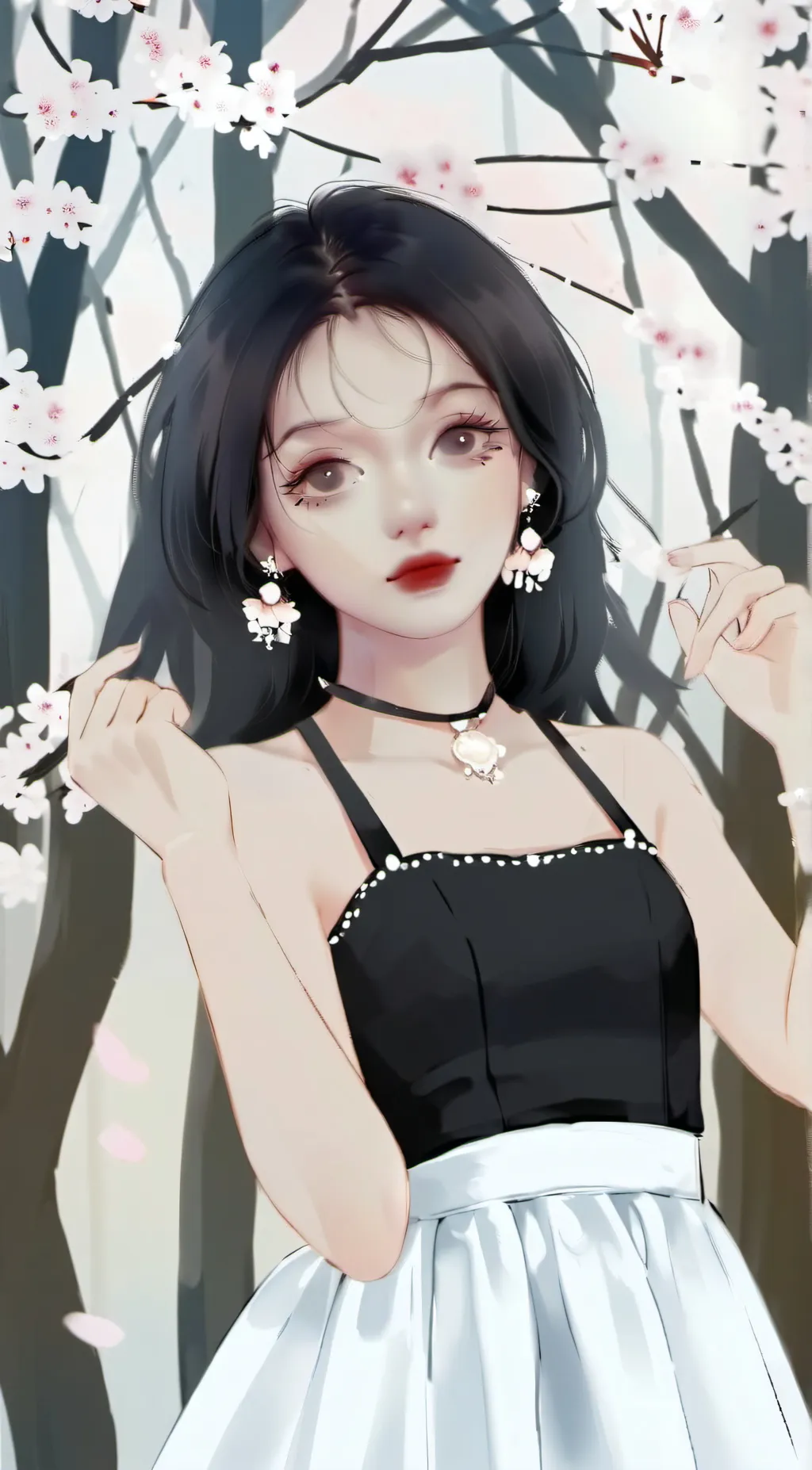 ai character: Cloe  background