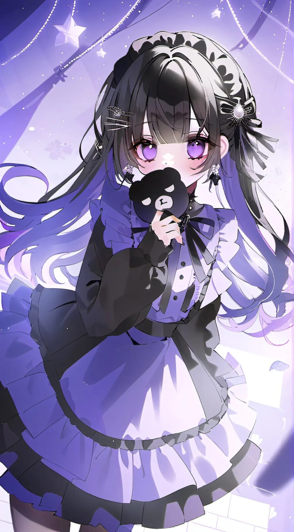 ai character: Puppet background