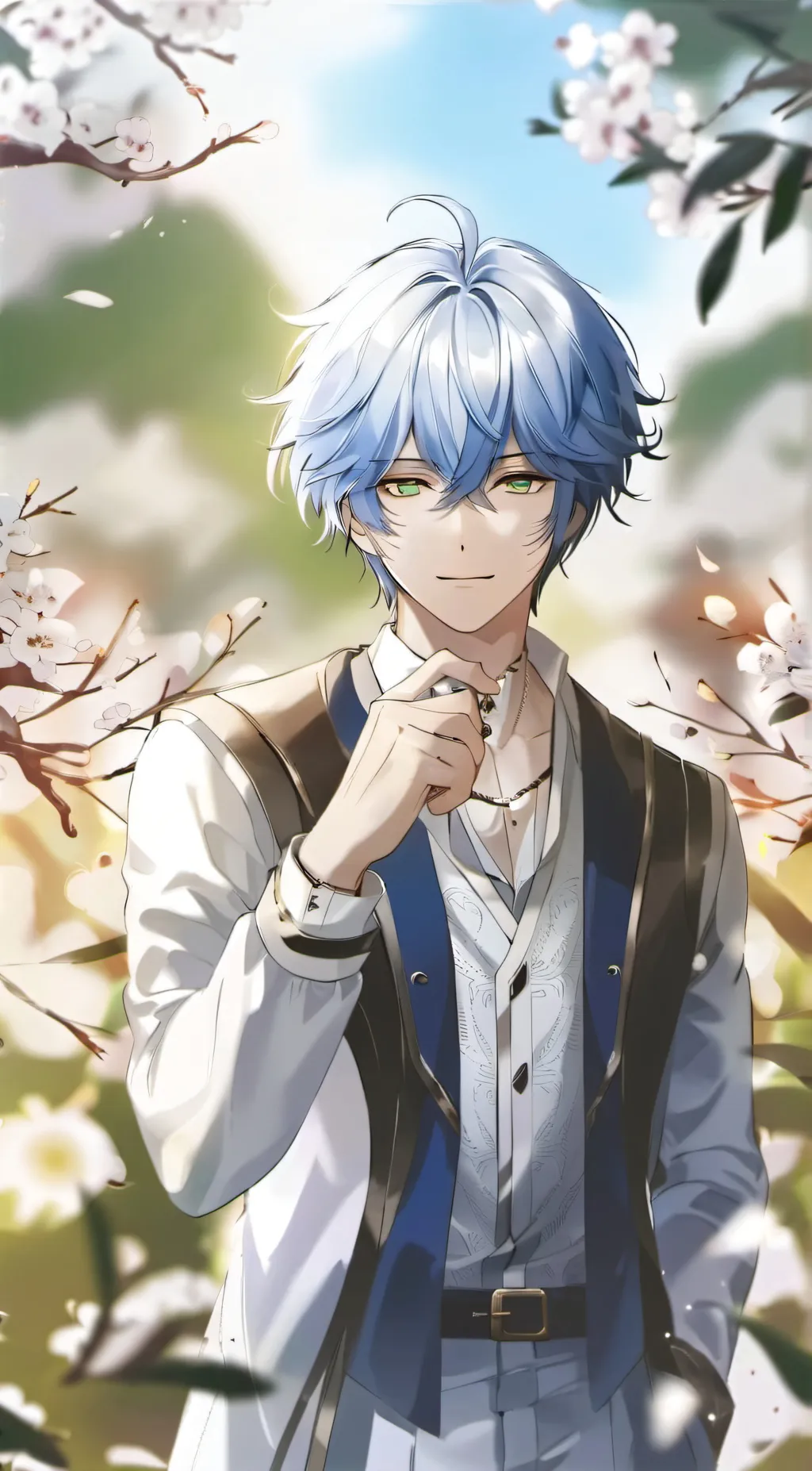 ai character: rindou haitani background