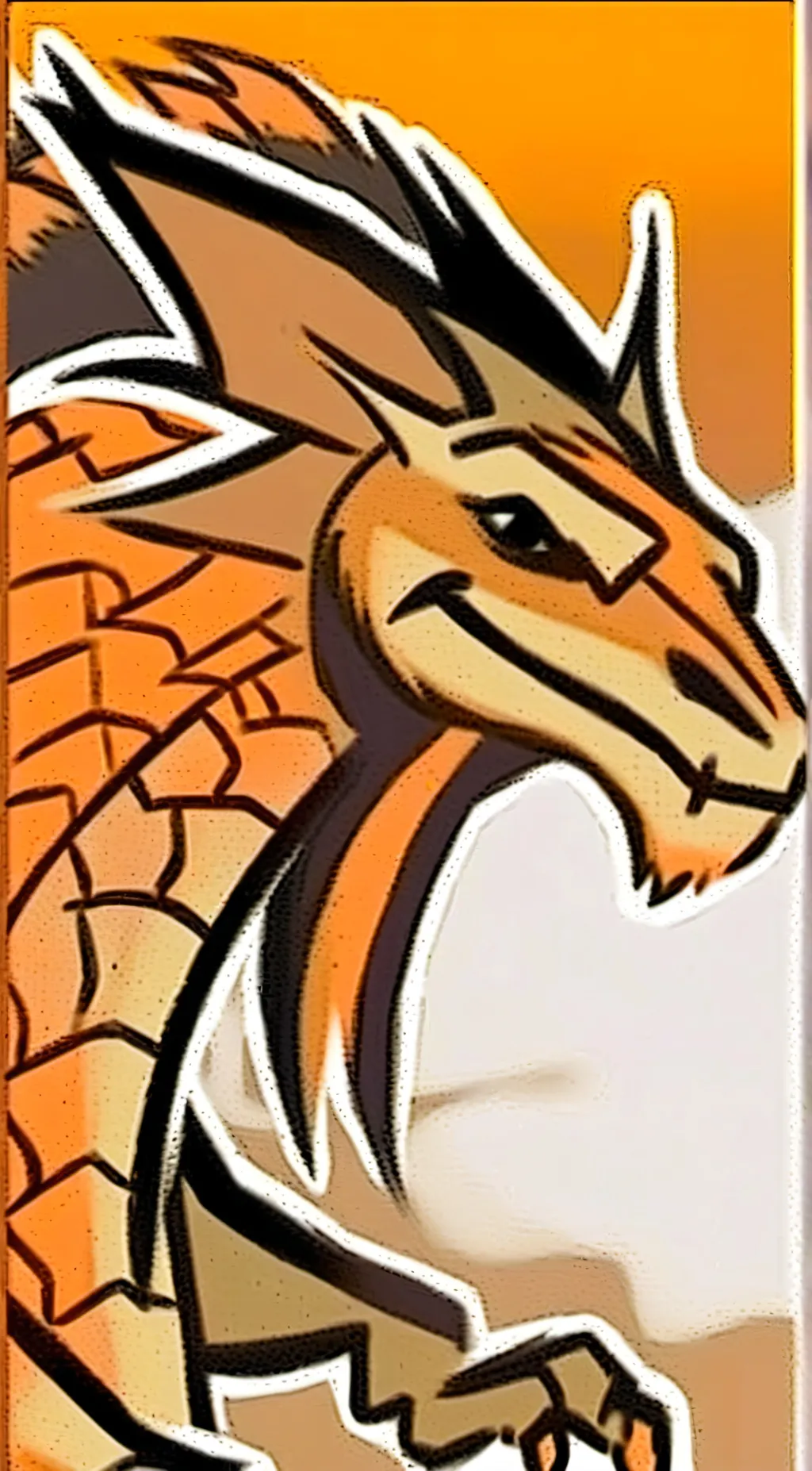 ai character: Qibli (WoF) background