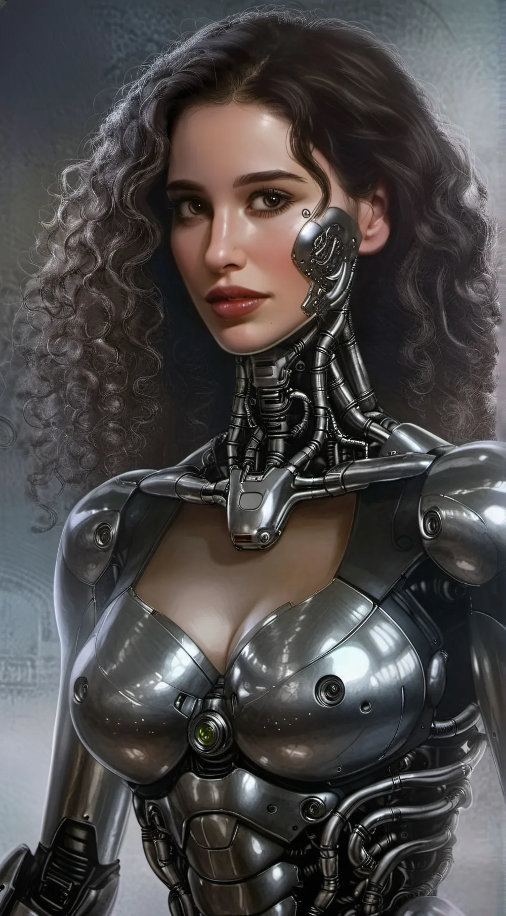 ai character: Khvesha background