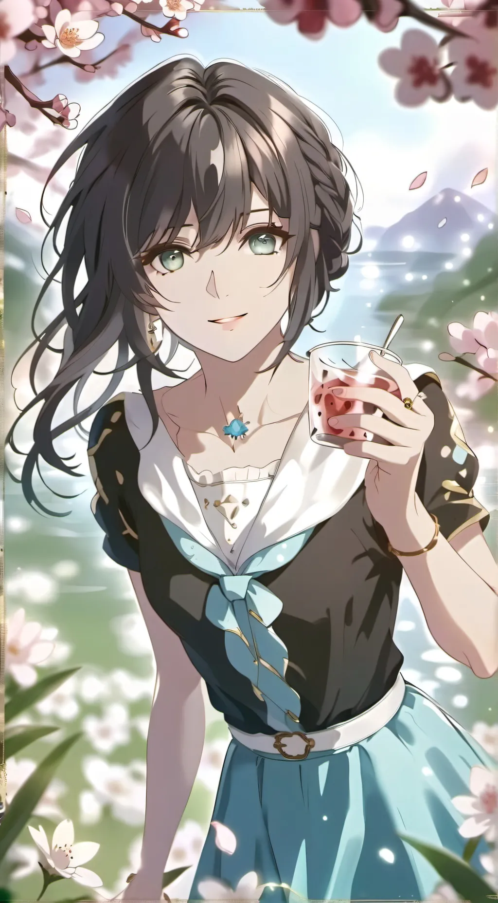 ai character: Honesty🎀 background