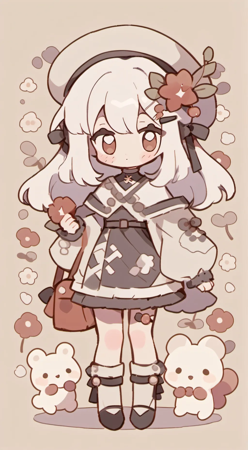 ai character: Aeya background