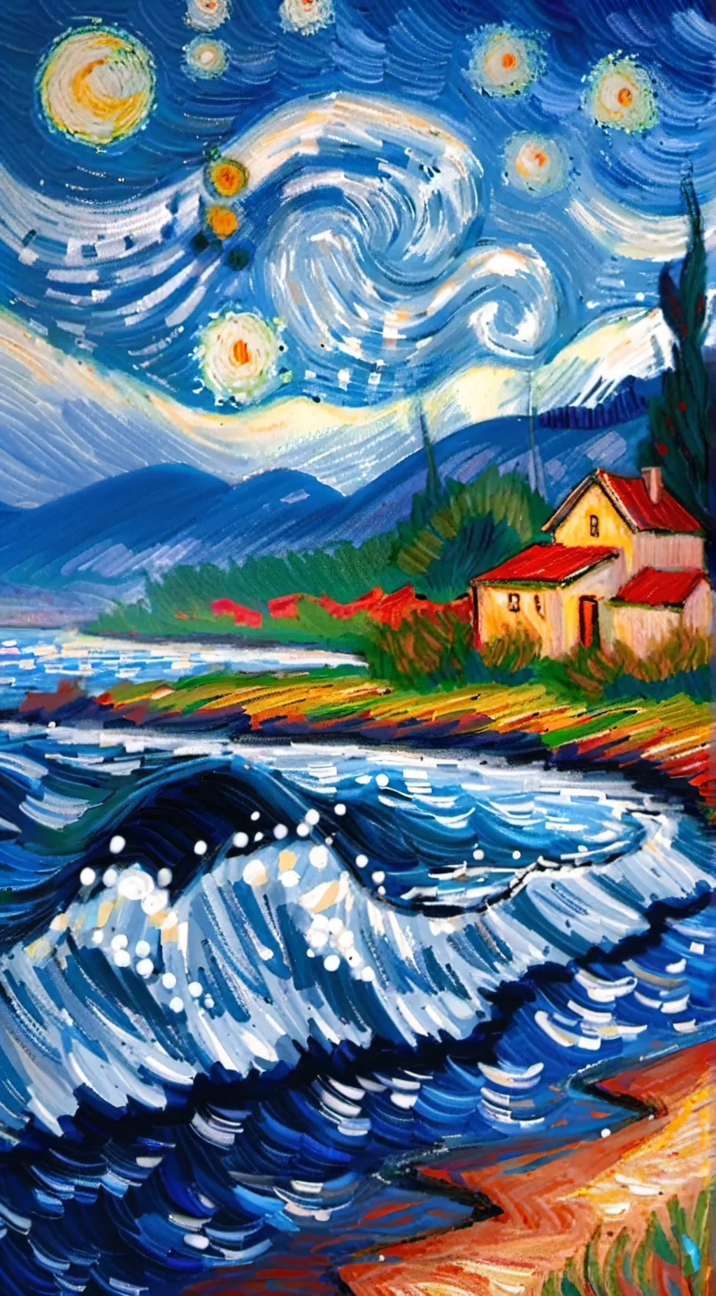 ai character: sunkus world  background