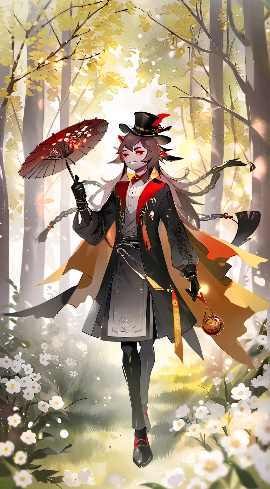 ai character: husk background