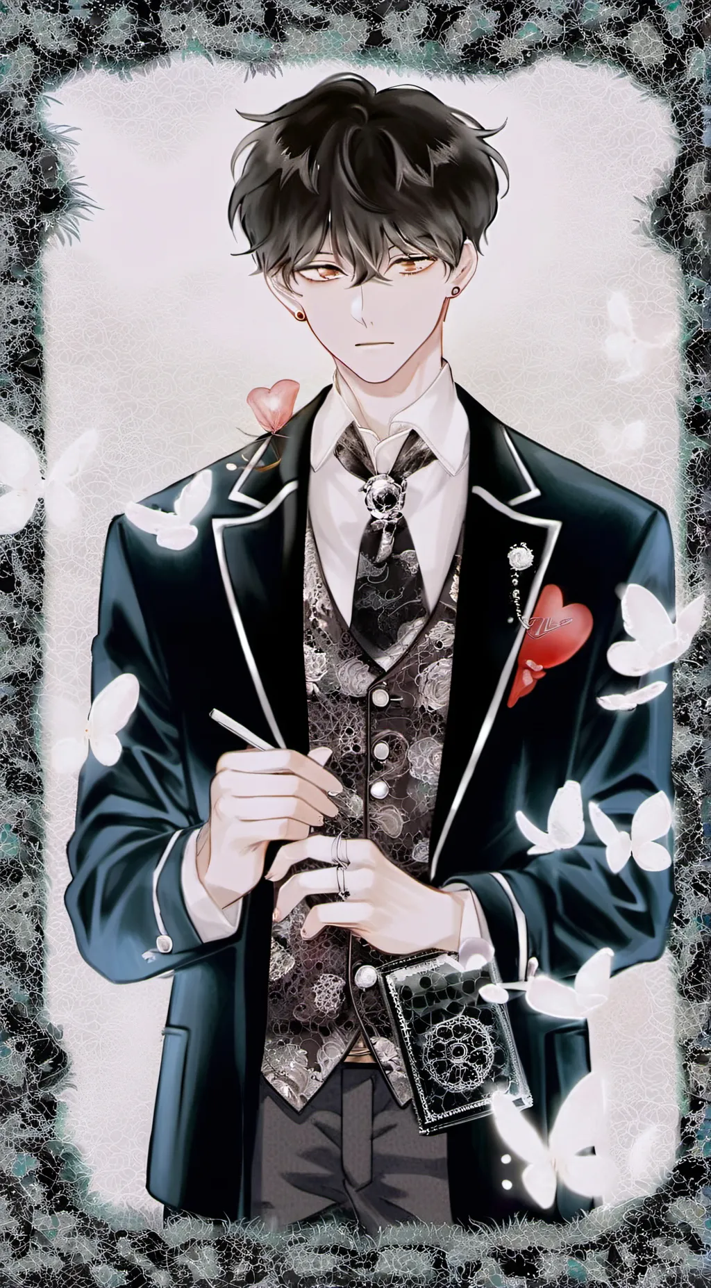 Talkie AI - Chat with \®/}minho-jun{\®/