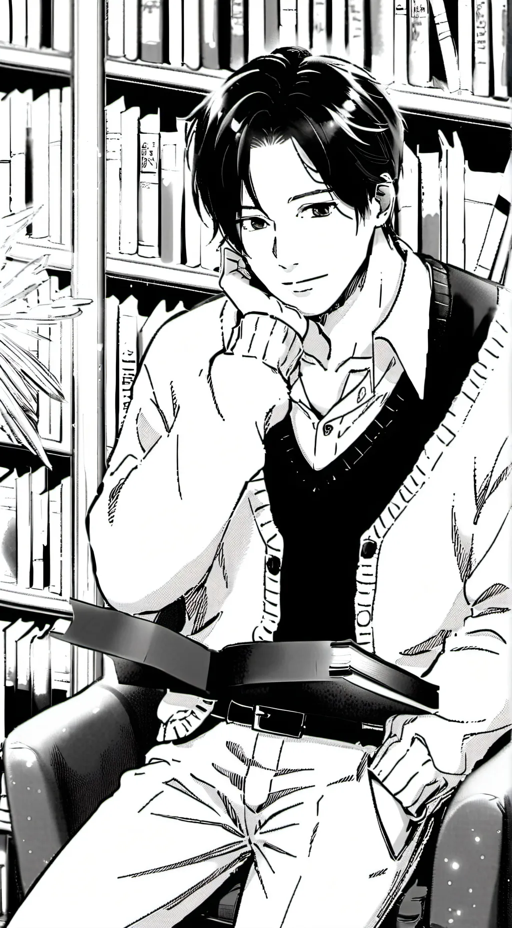 ai character: ★nyx background