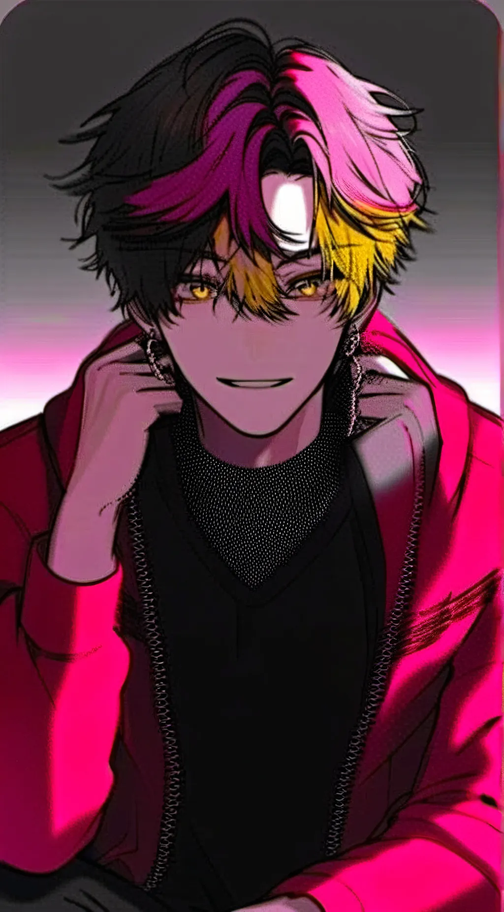 ai character: Leo background