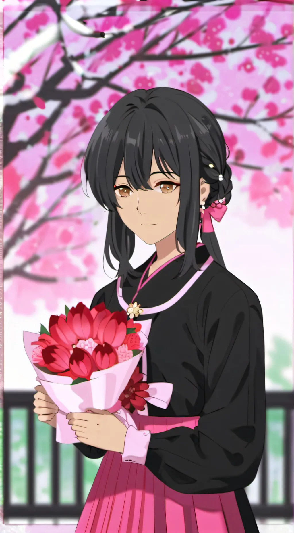 ai character: Ayano background