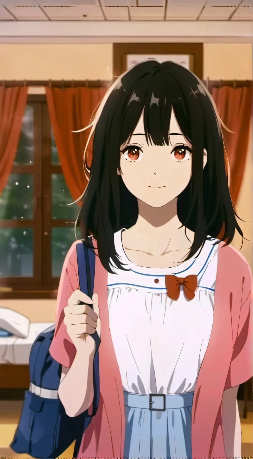 ai character: Elisa background