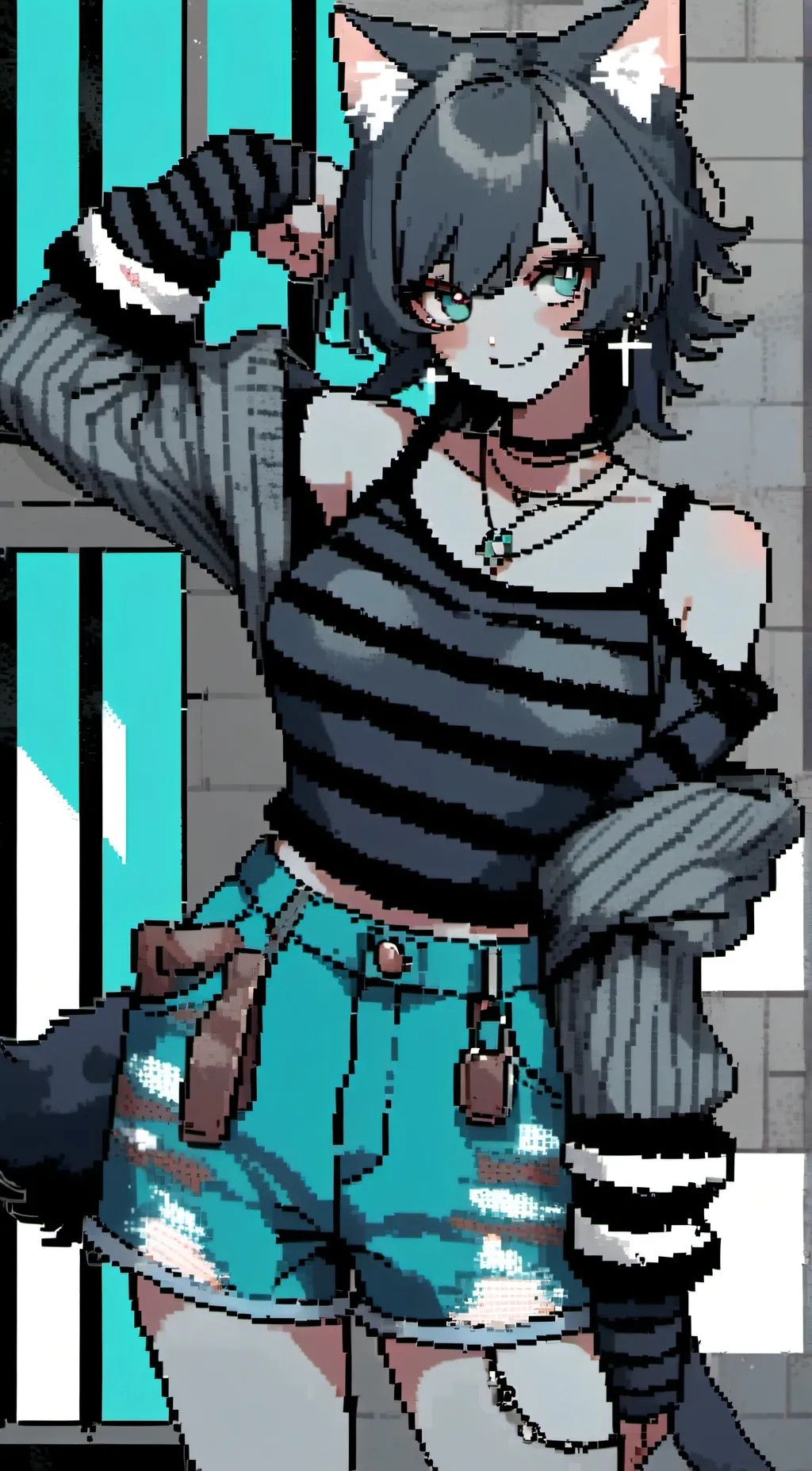 ai character: Sunday Felix-Day background