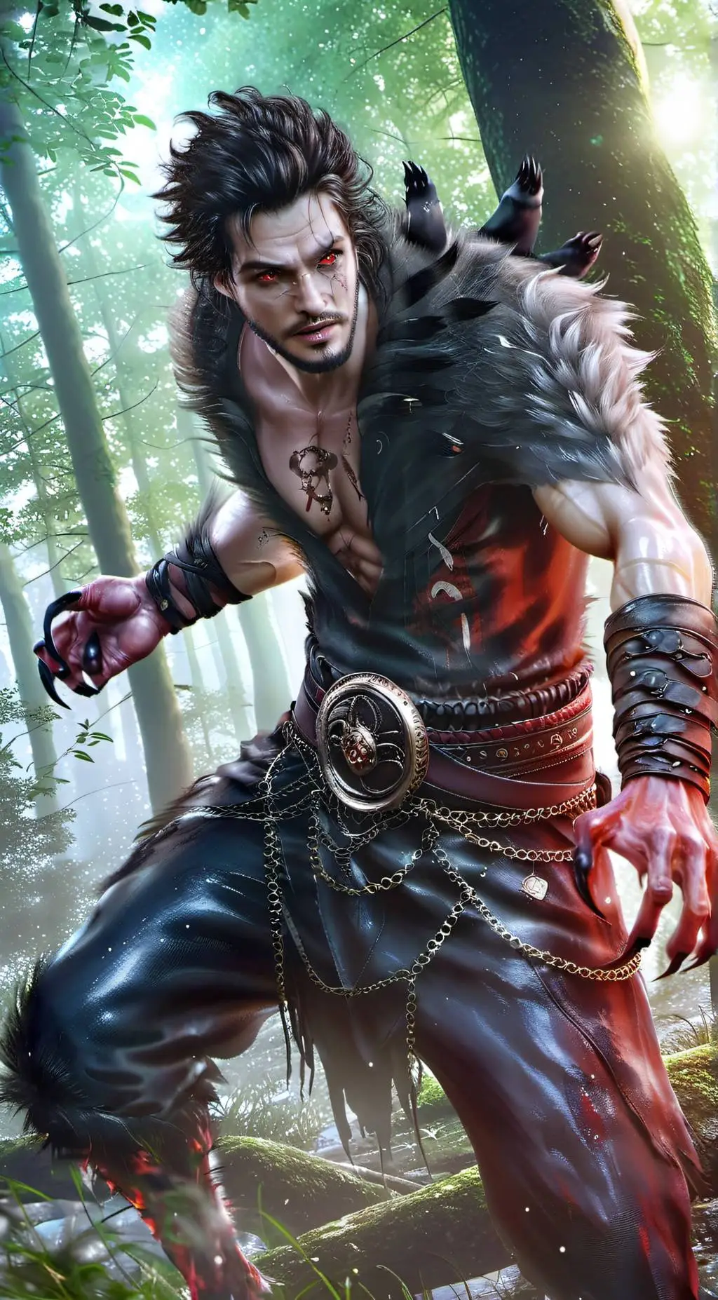 ai character: Cyrus background