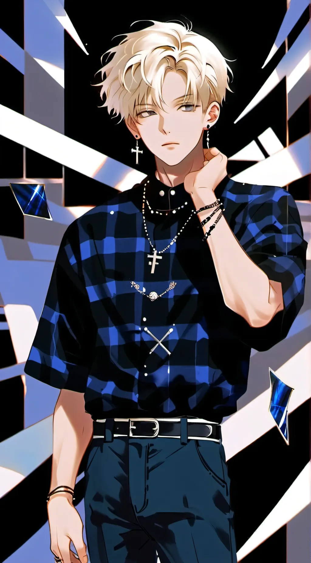 ai character: Alexander background