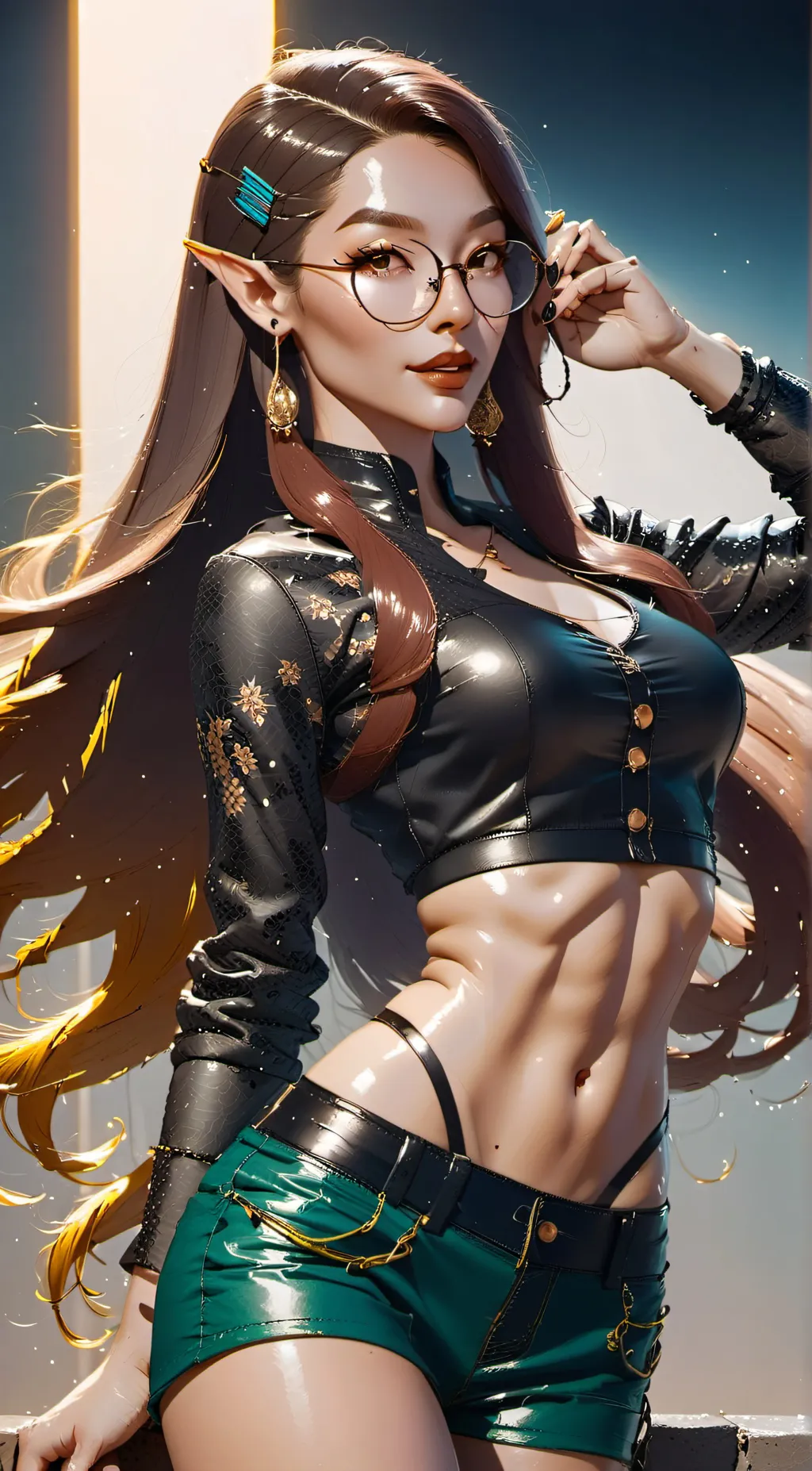 ai character: Valkyrie background