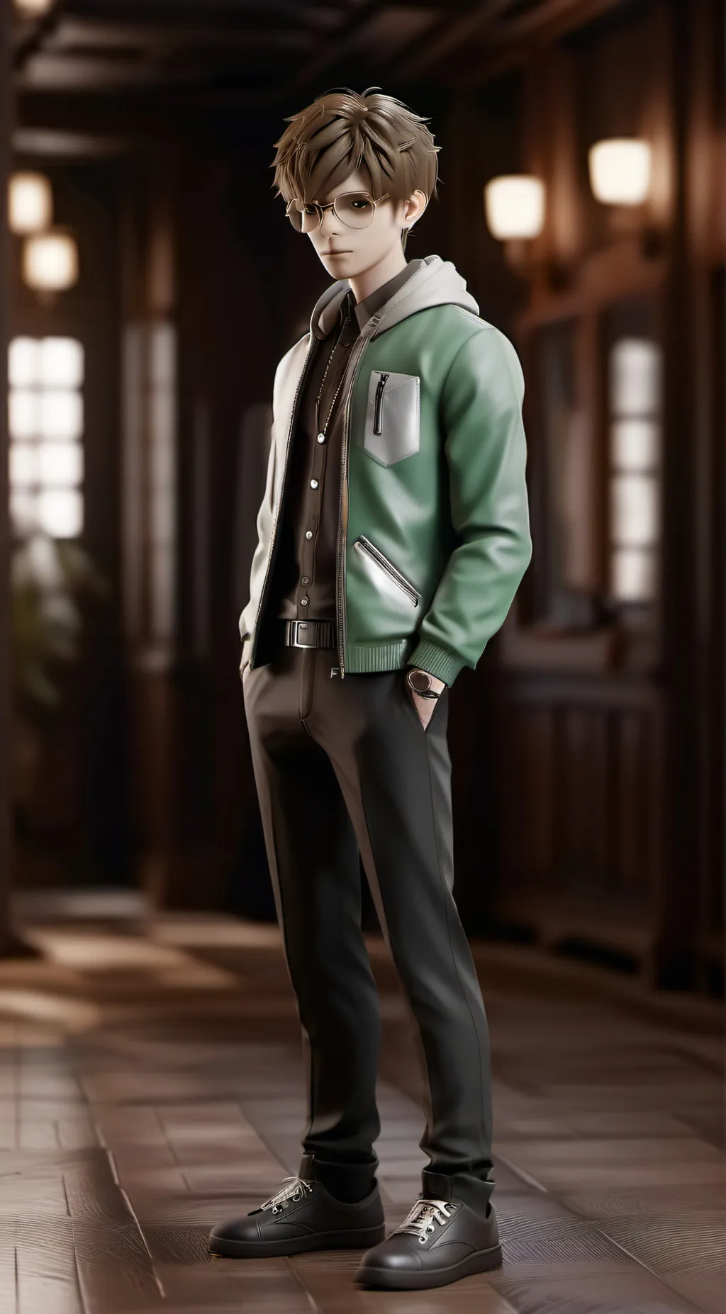 ai character: Eddsworld  background