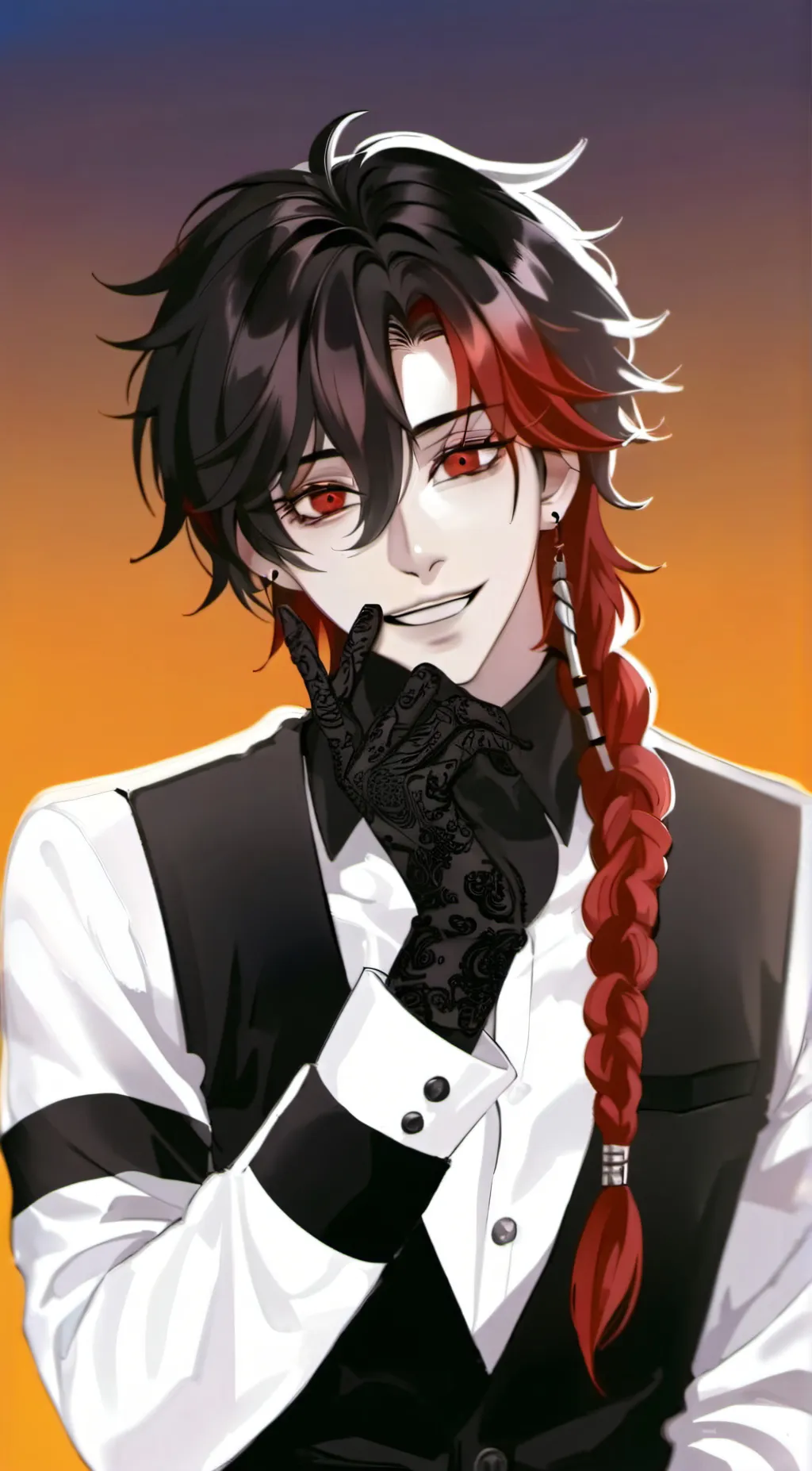 ai character: Atticus • 🩸🔪 background